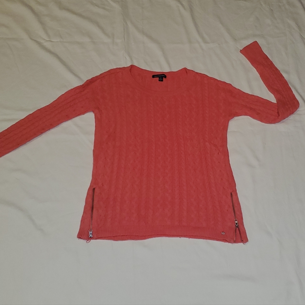 American Eagle sweater. Coral color
